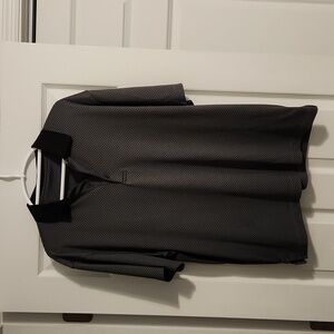 Mens pullover golf shirt